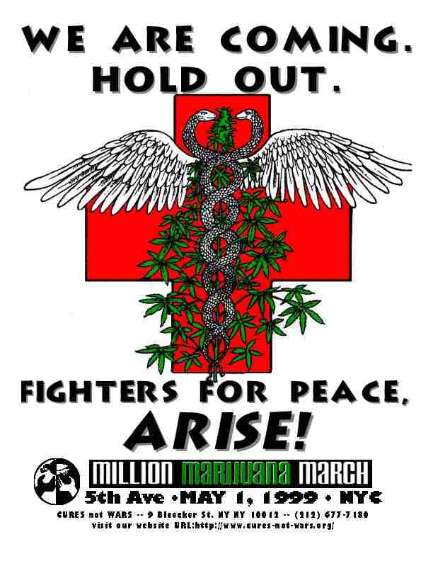 Soldiers for Peace, Arise!