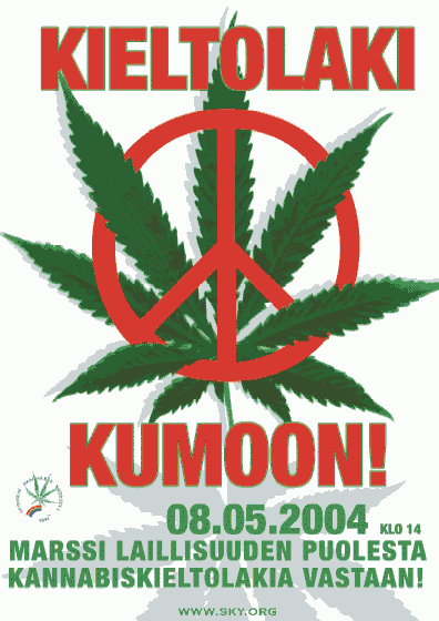 Finlands Million Marijuana March for 2005