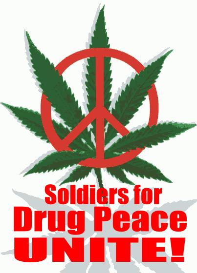 Soldiers for Drug Peace, Unite!