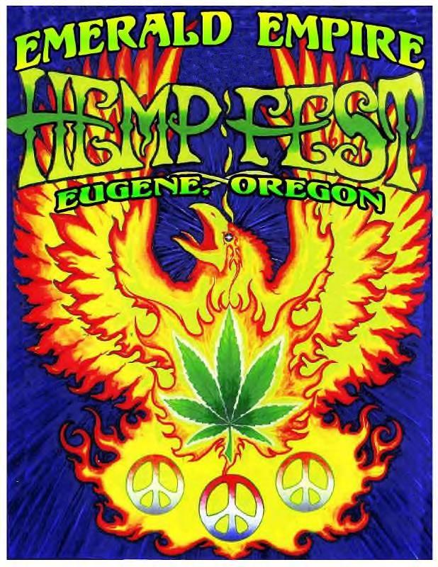 The Emerald Empire HempFest in Eugene