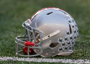 Ohio State Buckeyes helmet