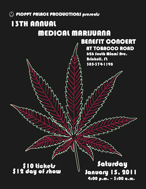 Florida - Event, ANNUAL MEDICAL MARIJUANA BENEFIT CONCERT