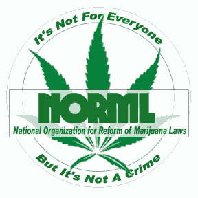 Being NORML is NOT a Crime