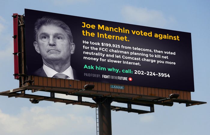Support a Billboard in Your Congressional District!