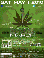 Canada - Event; Toronto Global Marijuana March
