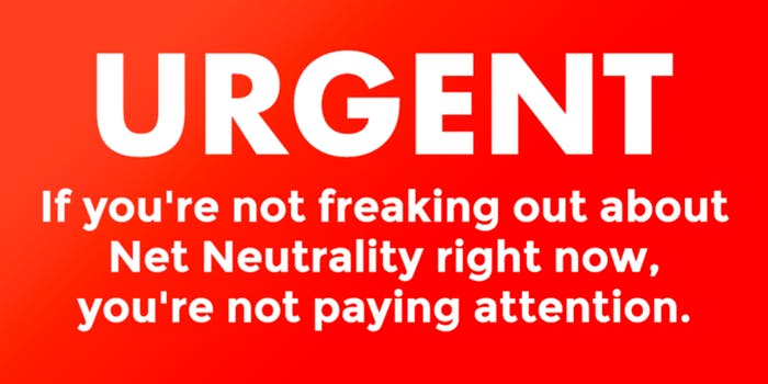 Take ACTION! The FCC will end Net Neutrality unless millions act to save it.