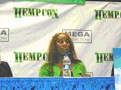 Mieko is asked to speak at HempCon in Los Angeles