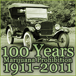 100 Years of Marijuana Prohibition 1911-2011