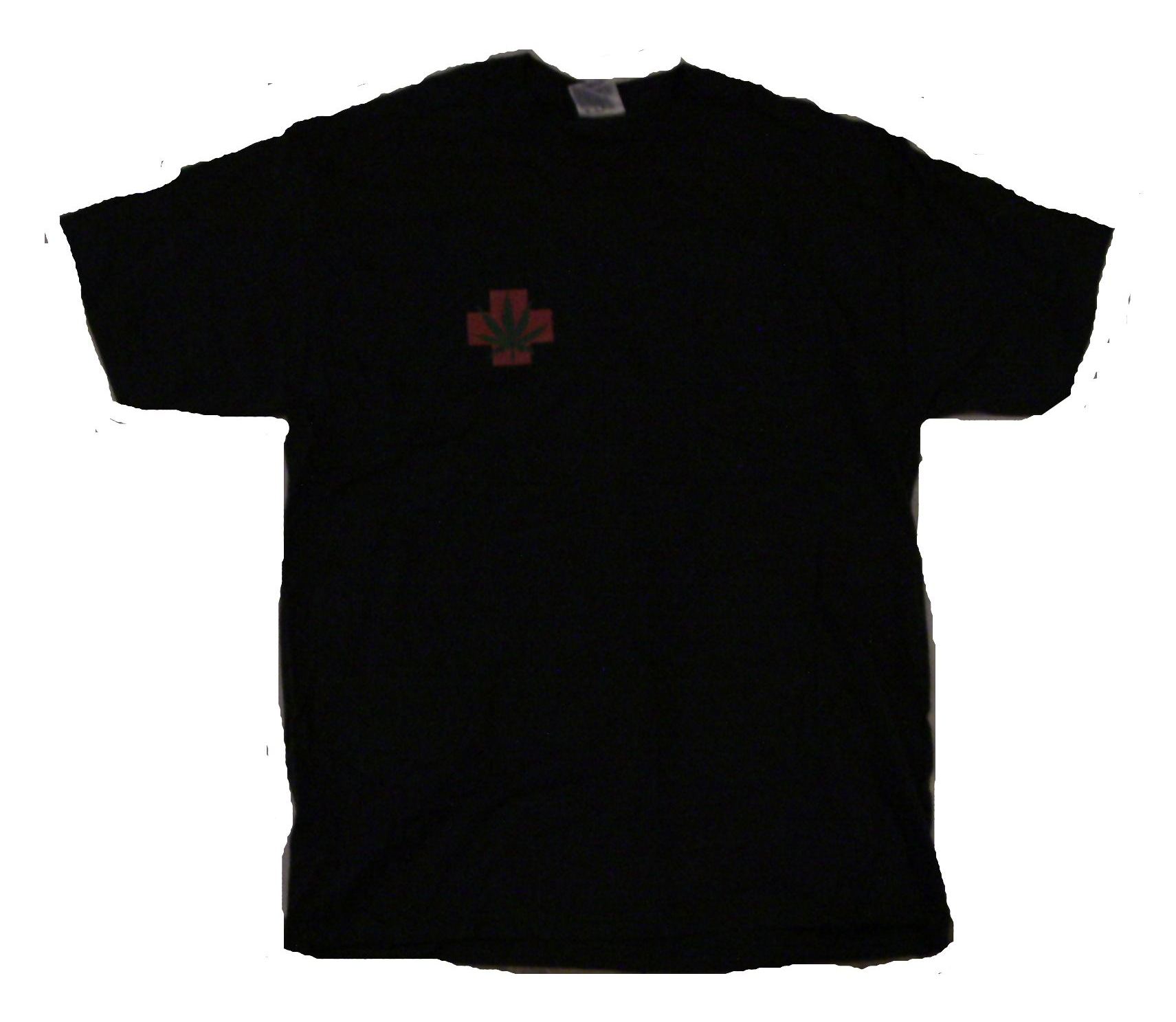 MERCY Tee shirt (H), Black, Pioneer logo, back