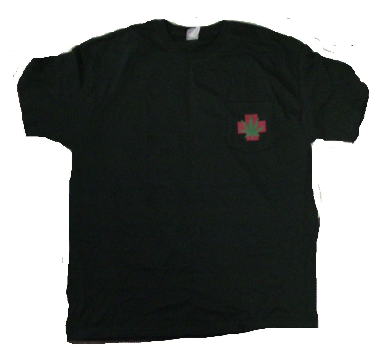 MERCY Tee shirt, Green, Pioneer logo, back 
