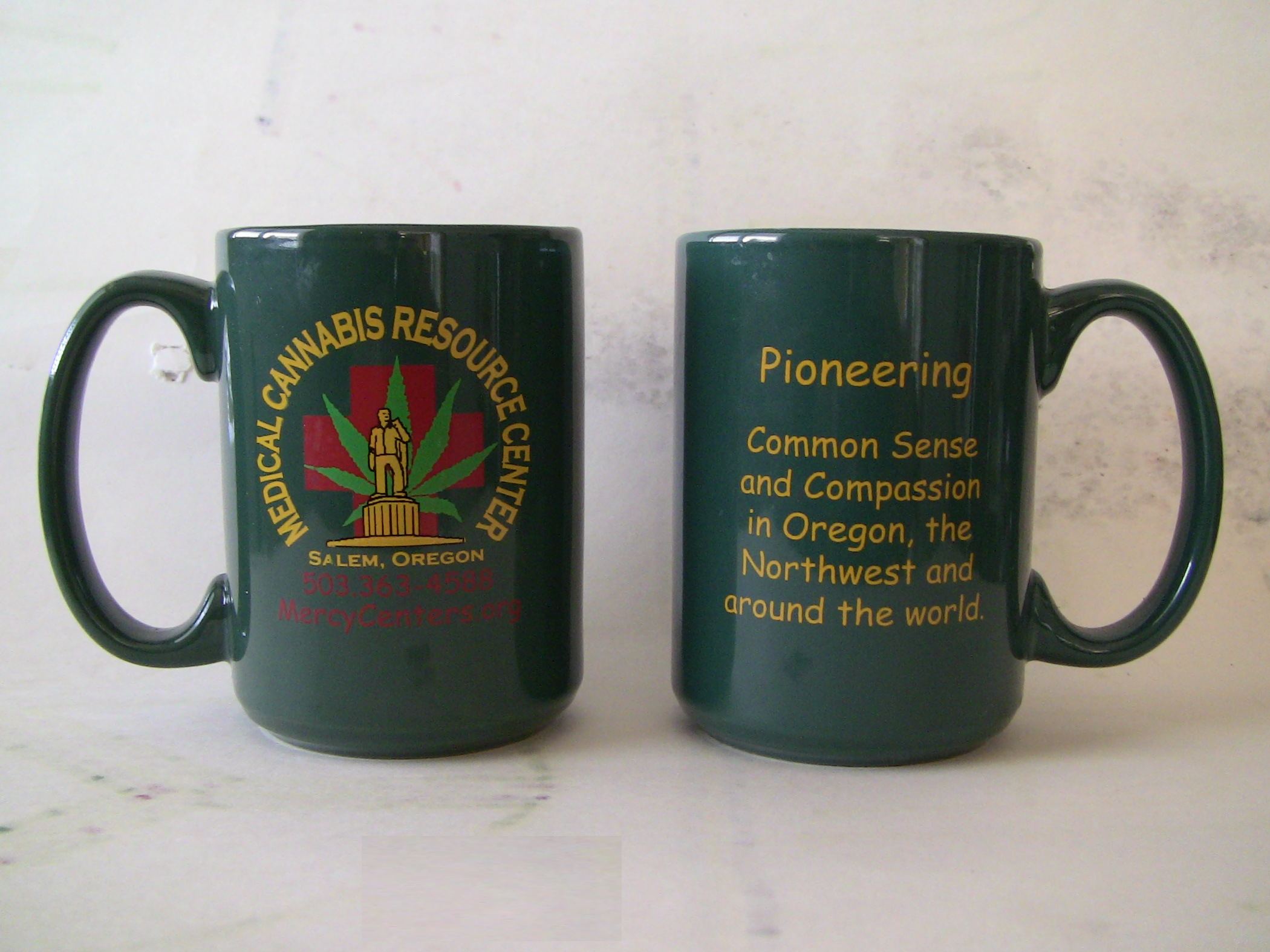 MERCY Cup, Green