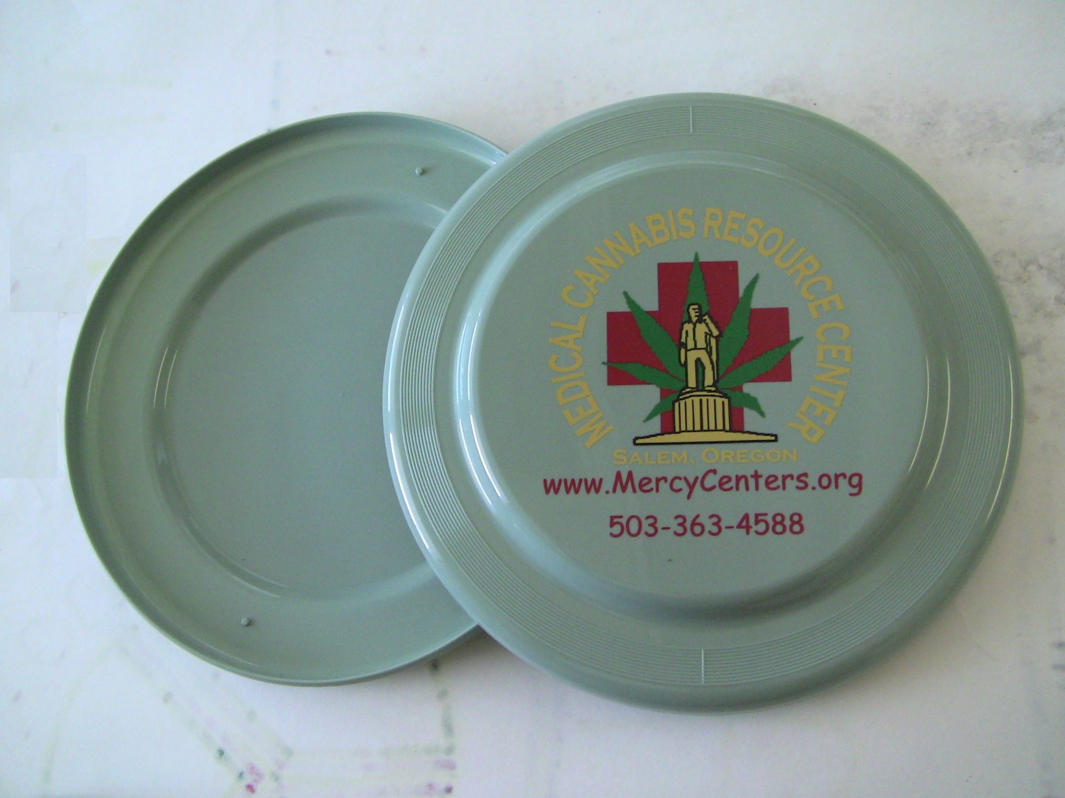 MERCY Frisbee, Green