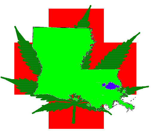 Louisiana - Medical Cannabis (marijuana)