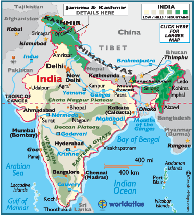 Map of India