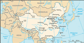 Map of China