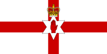 Flag of Northern Ireland  