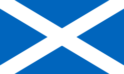 Flag of Scotland  