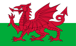 Flag of Wales  